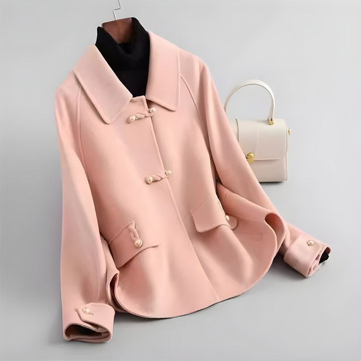 Nancy | Women’s Premium Wool Toggle Coat