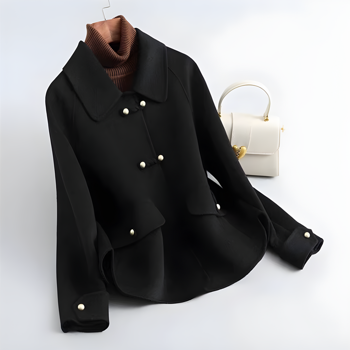 Nancy | Women’s Premium Wool Toggle Coat