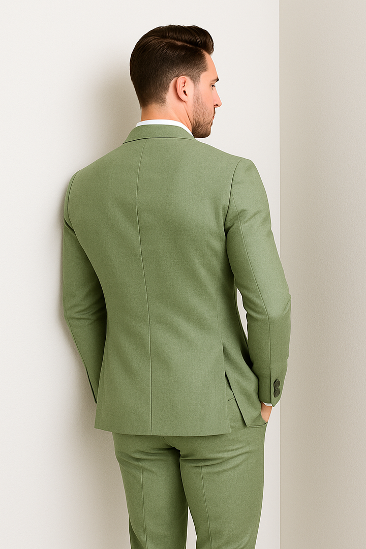 Sage | Men’s Light Green Suit