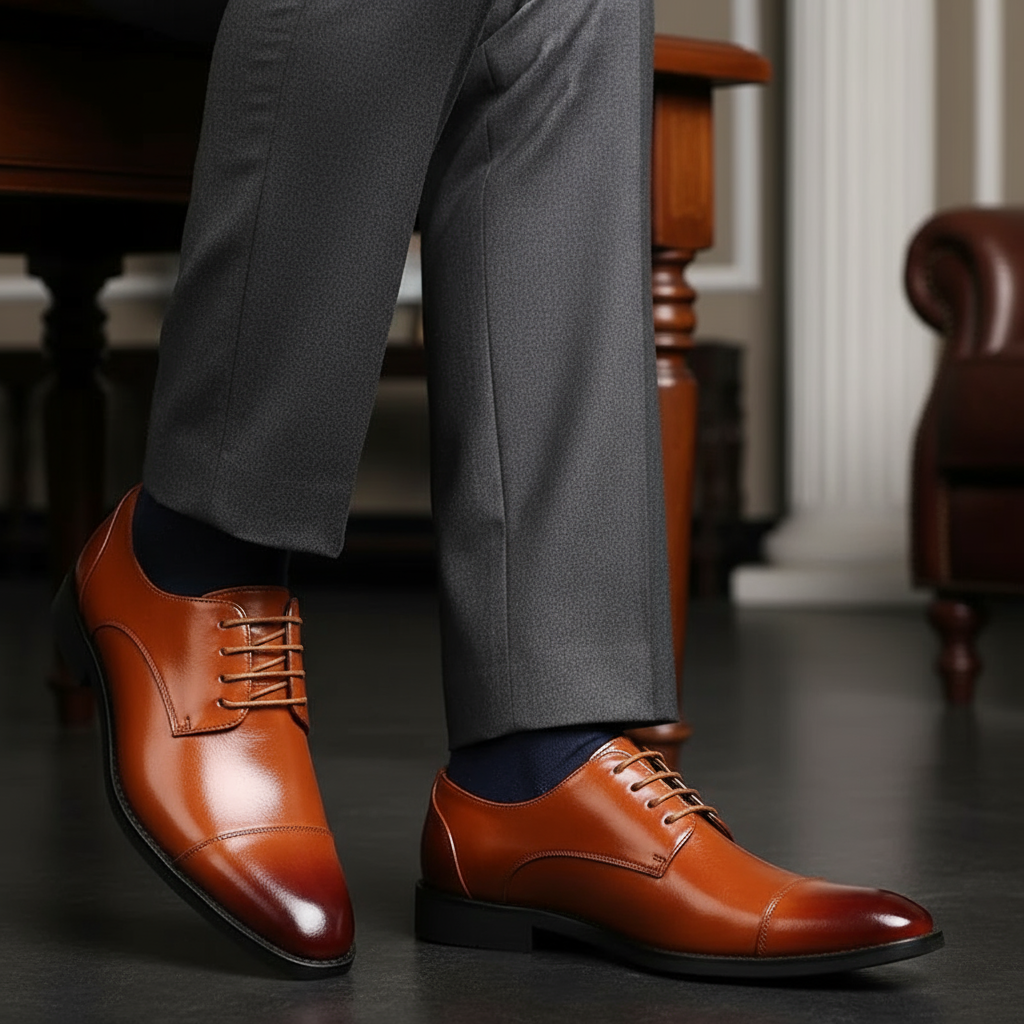 Classico | Men’s Oxford Leather Shoes