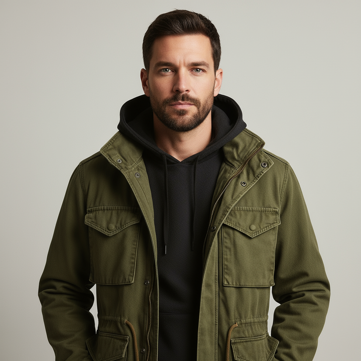 Valter | Men’s Classic Military Field Jacket