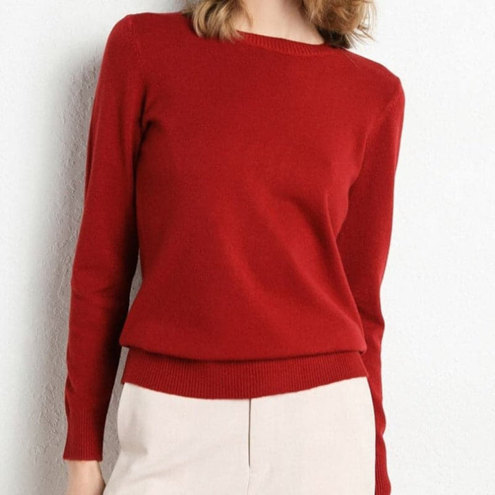 Lorina | Women’s Soft Wool Blend Sweater