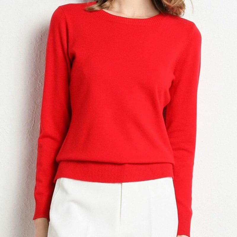 Lorina | Women’s Soft Wool Blend Sweater