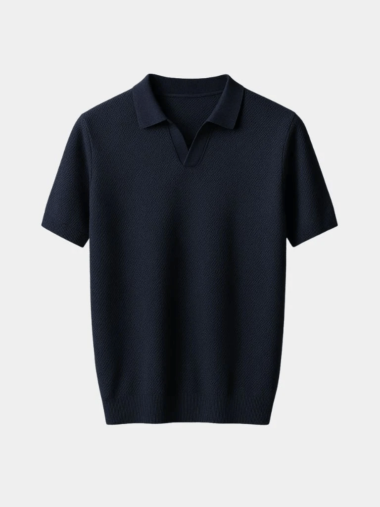 Spraykis | Men’s Old Money Cotton Polo Shirt