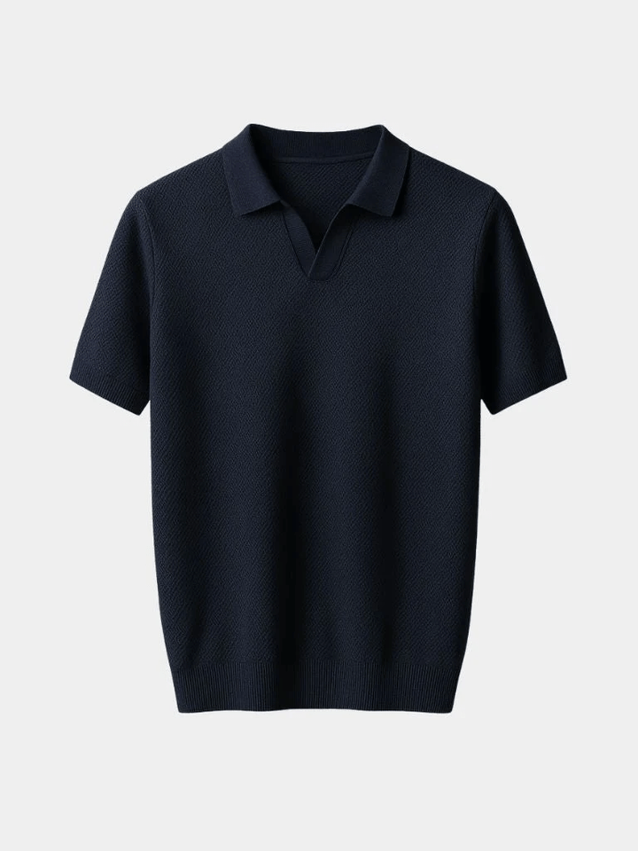 Spraykis | Men’s Old Money Cotton Polo Shirt