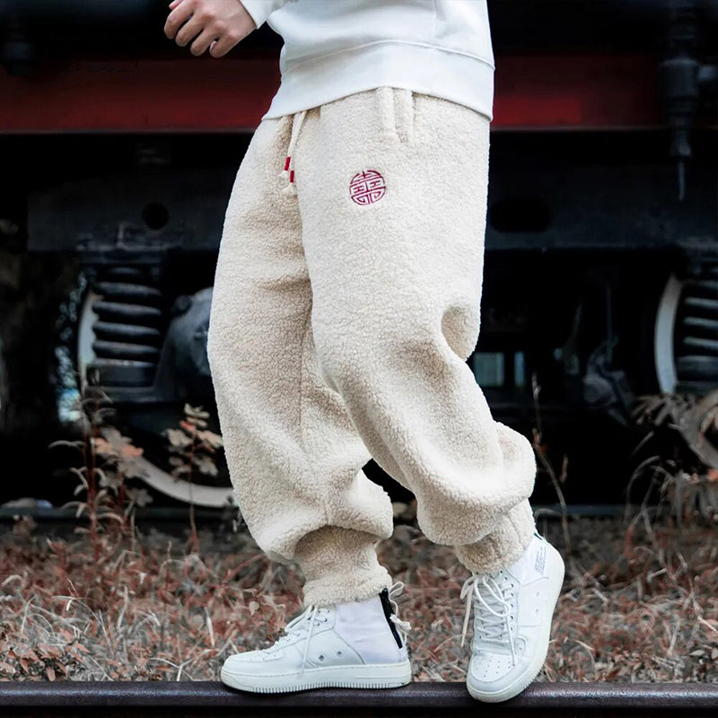 Gavin | Men’s Polar Fleece Joggers