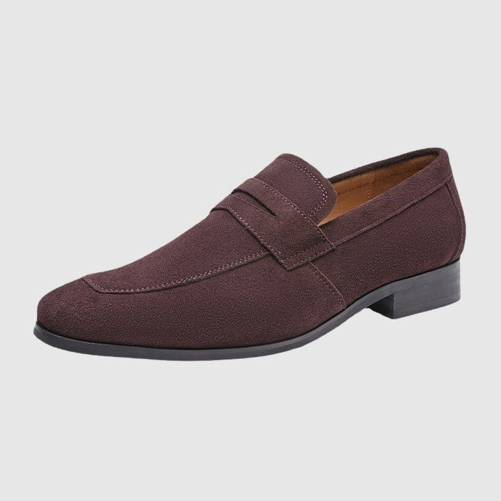 Majestic | Men’s Suede Loafers