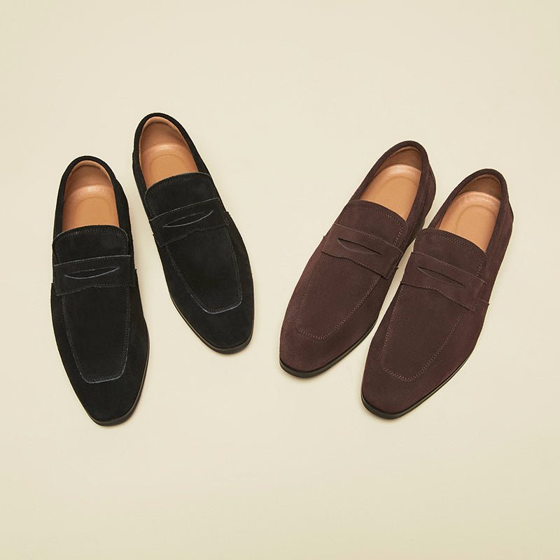 Majestic | Men’s Suede Loafers