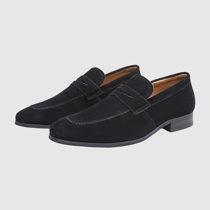 Majestic | Men’s Suede Loafers