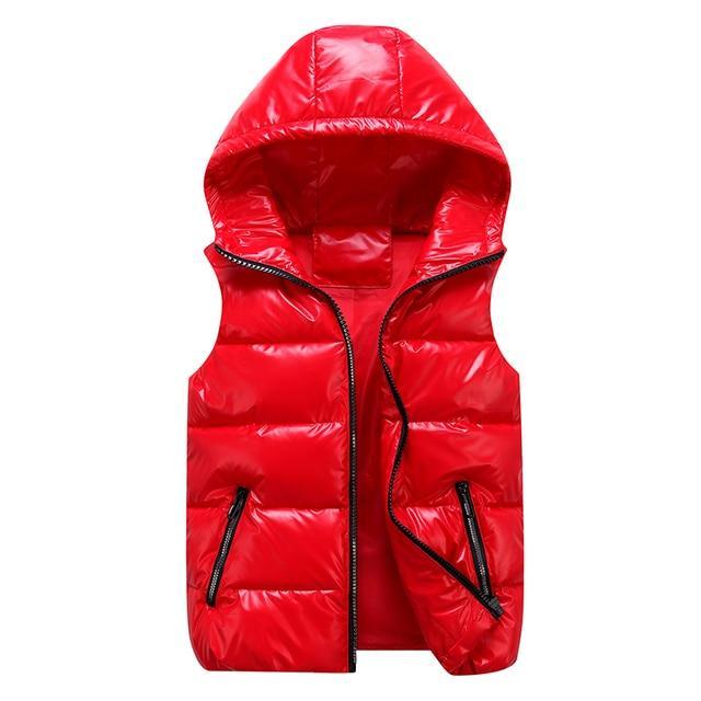 Daken | Men’s Quilted Woven Vest