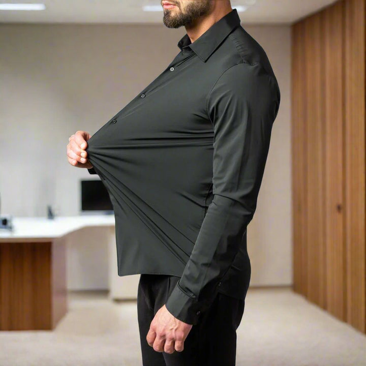 Piolo | Men’s Slim Fit Stretch Shirt