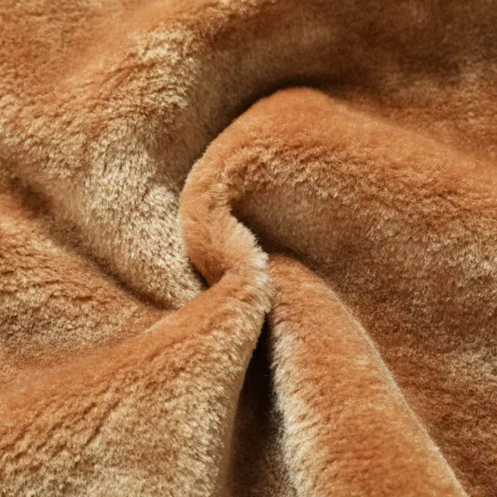 Ricardi | Men’s Suede Faux Leather Jacket