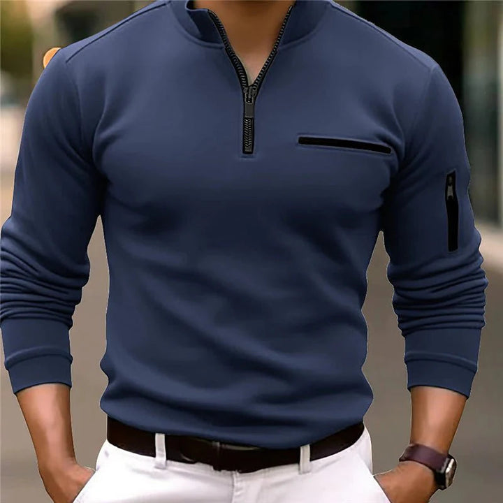 Zild | Men’s Quarter-Zip Sweater