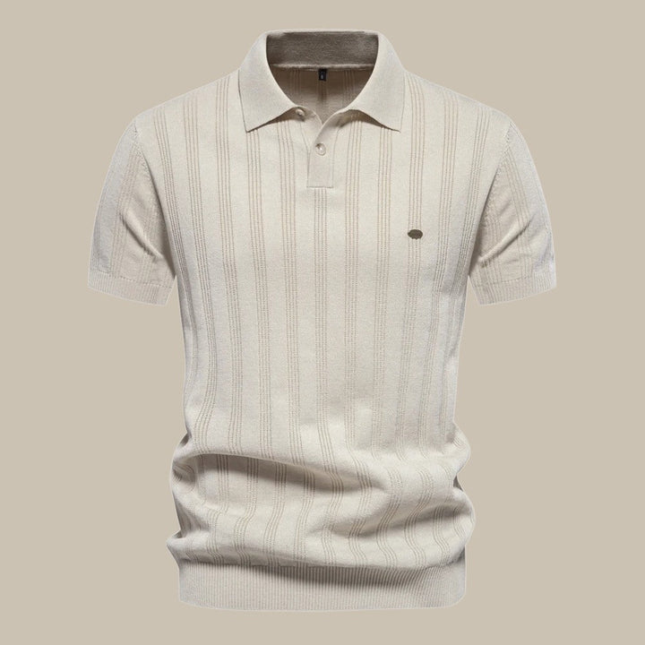 Merino | Men’s Lightweight Wool Polo Shirt