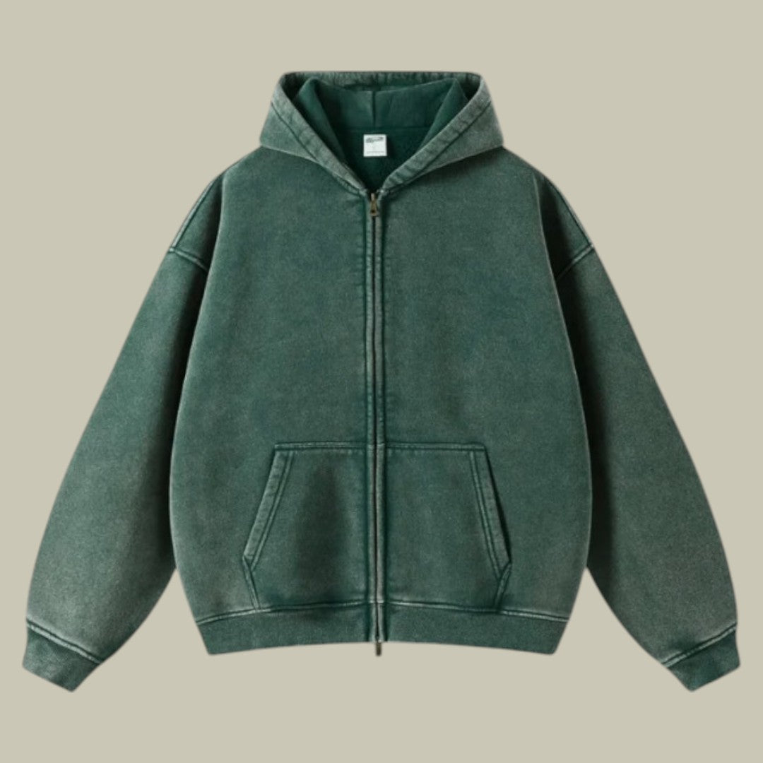 Orvani | Men’s Oversized Zip Hoodie