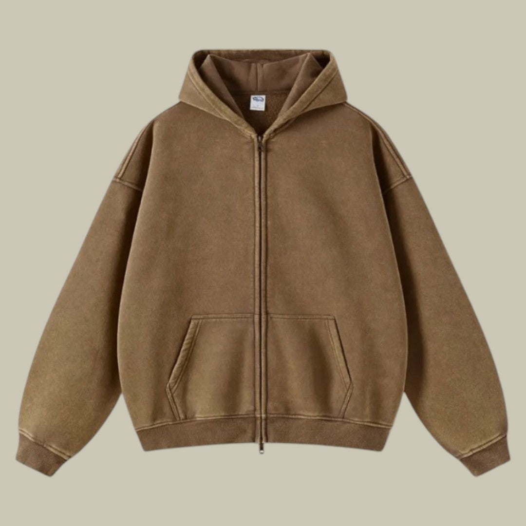 Orvani | Men’s Oversized Zip Hoodie