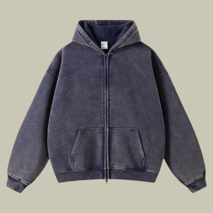 Orvani | Men’s Oversized Zip Hoodie