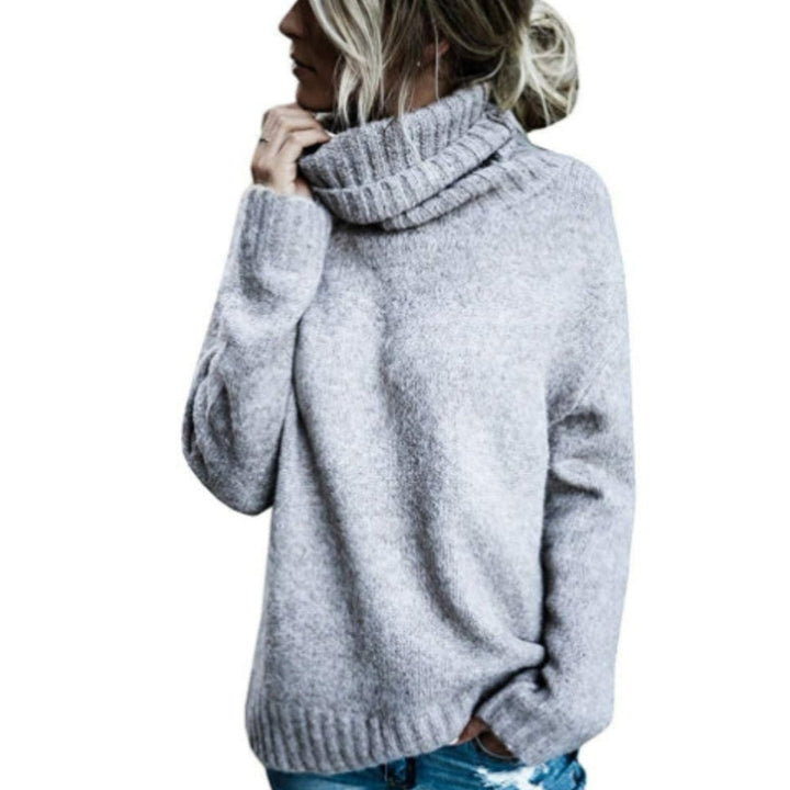 Crimmy | Women’s Turtleneck Knit Sweater