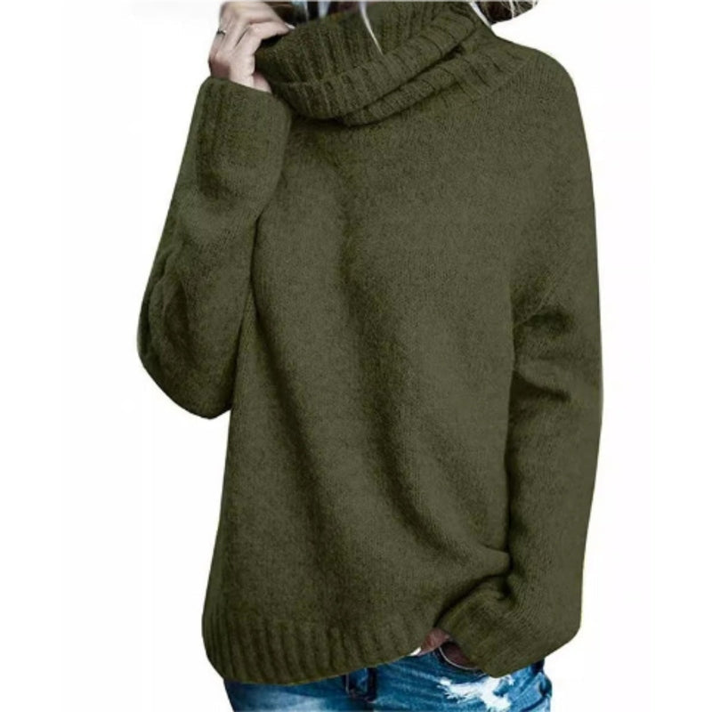 Crimmy | Women’s Turtleneck Knit Sweater