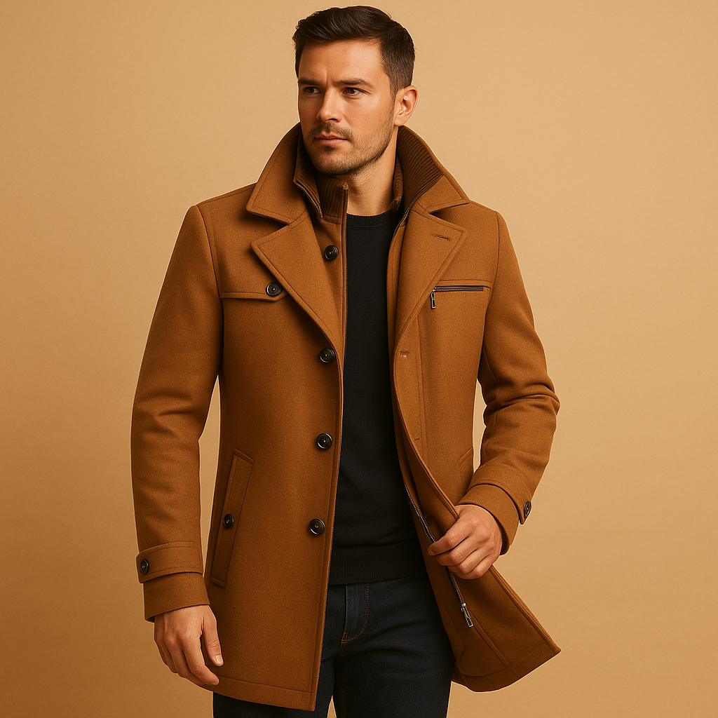 Nolan | Men’s Waterproof Winter Jacket