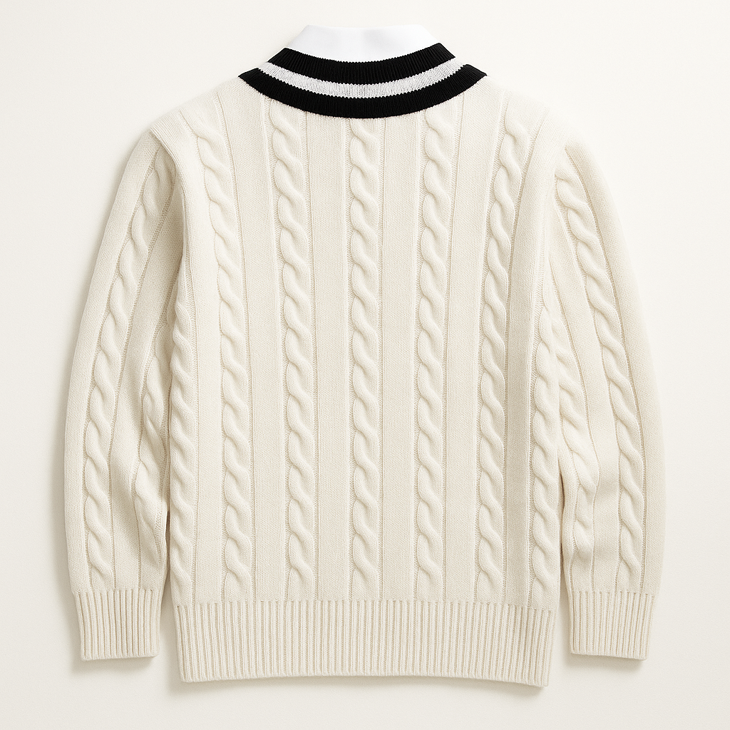 Shawn | Men’s Wool Heritage V-Neck Sweater