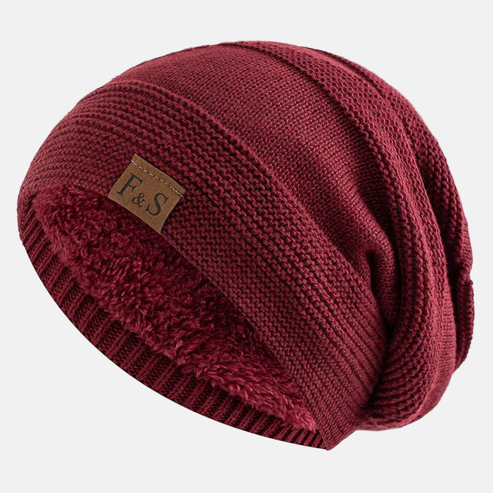 Brennon | Men’s Slouchy Knit Beanie